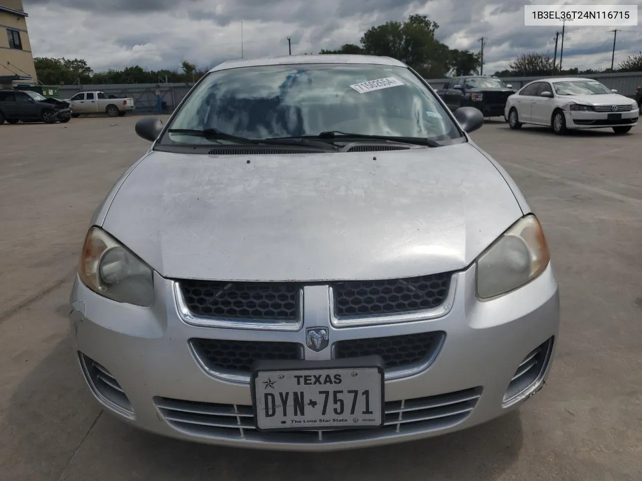 1B3EL36T24N116715 2004 Dodge Stratus Se