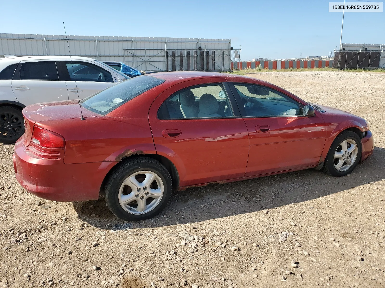 2005 Dodge Stratus Sxt VIN: 1B3EL46R85N559785 Lot: 65991264