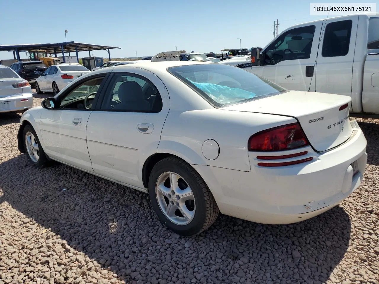 2006 Dodge Stratus Sxt VIN: 1B3EL46XX6N175121 Lot: 57158304