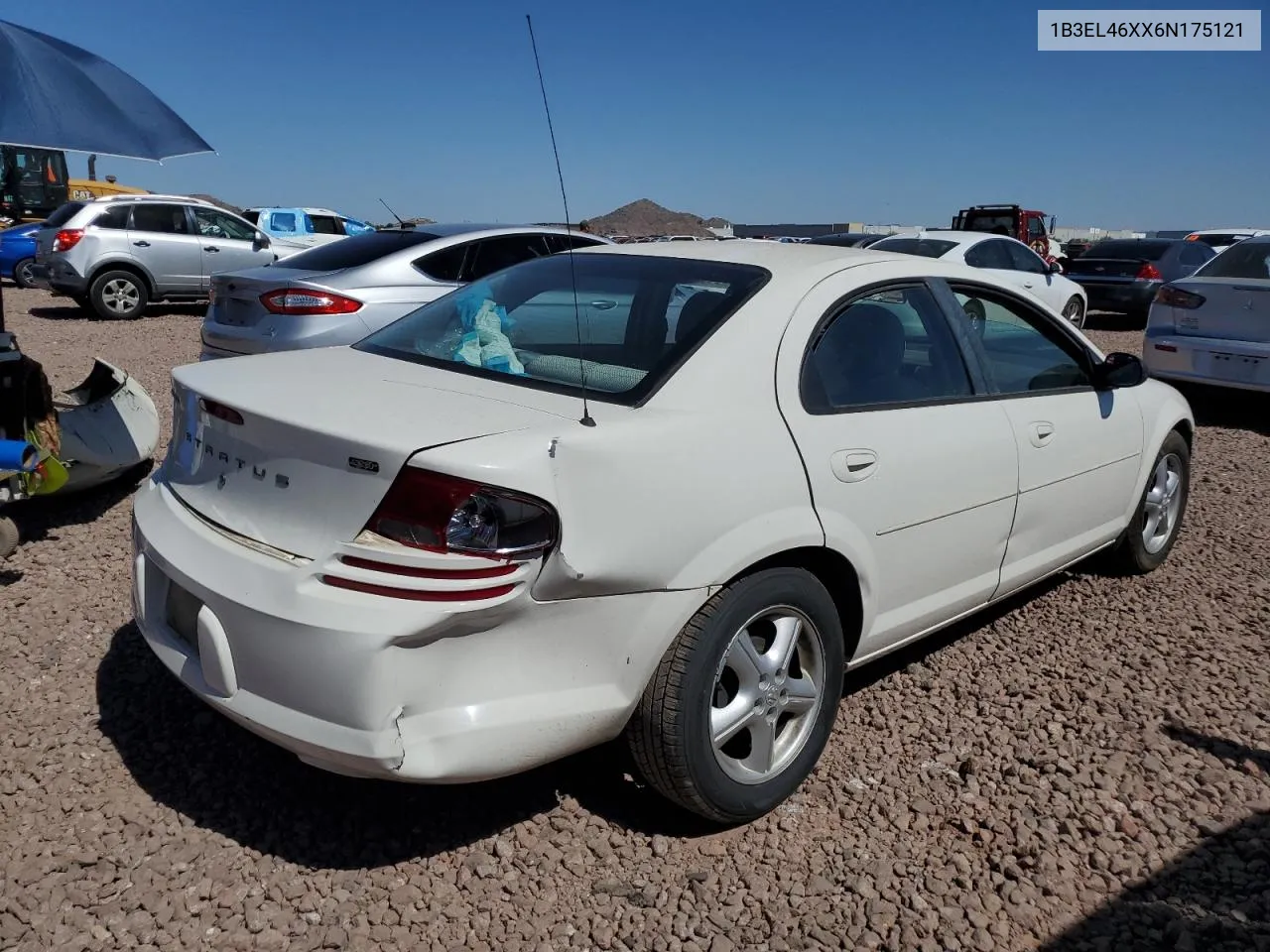 2006 Dodge Stratus Sxt VIN: 1B3EL46XX6N175121 Lot: 57158304