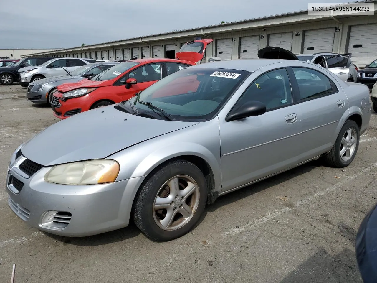 2006 Dodge Stratus Sxt VIN: 1B3EL46X96N144233 Lot: 59663284