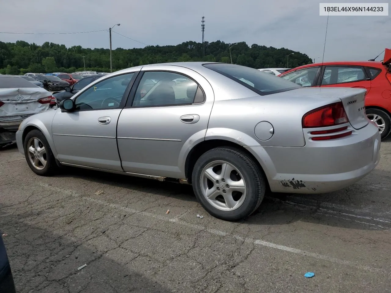 2006 Dodge Stratus Sxt VIN: 1B3EL46X96N144233 Lot: 59663284