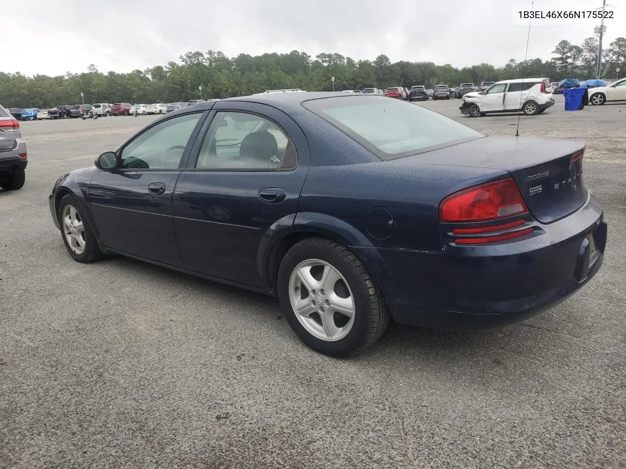 2006 Dodge Stratus Sxt VIN: 1B3EL46X66N175522 Lot: 70516524