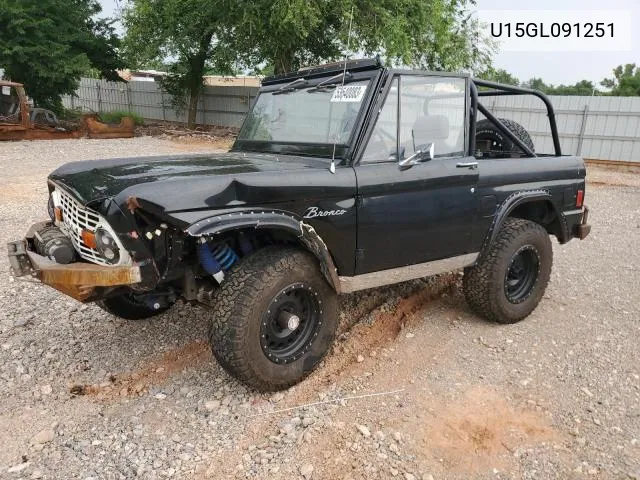 U15GL091251 1977 Ford Bronco