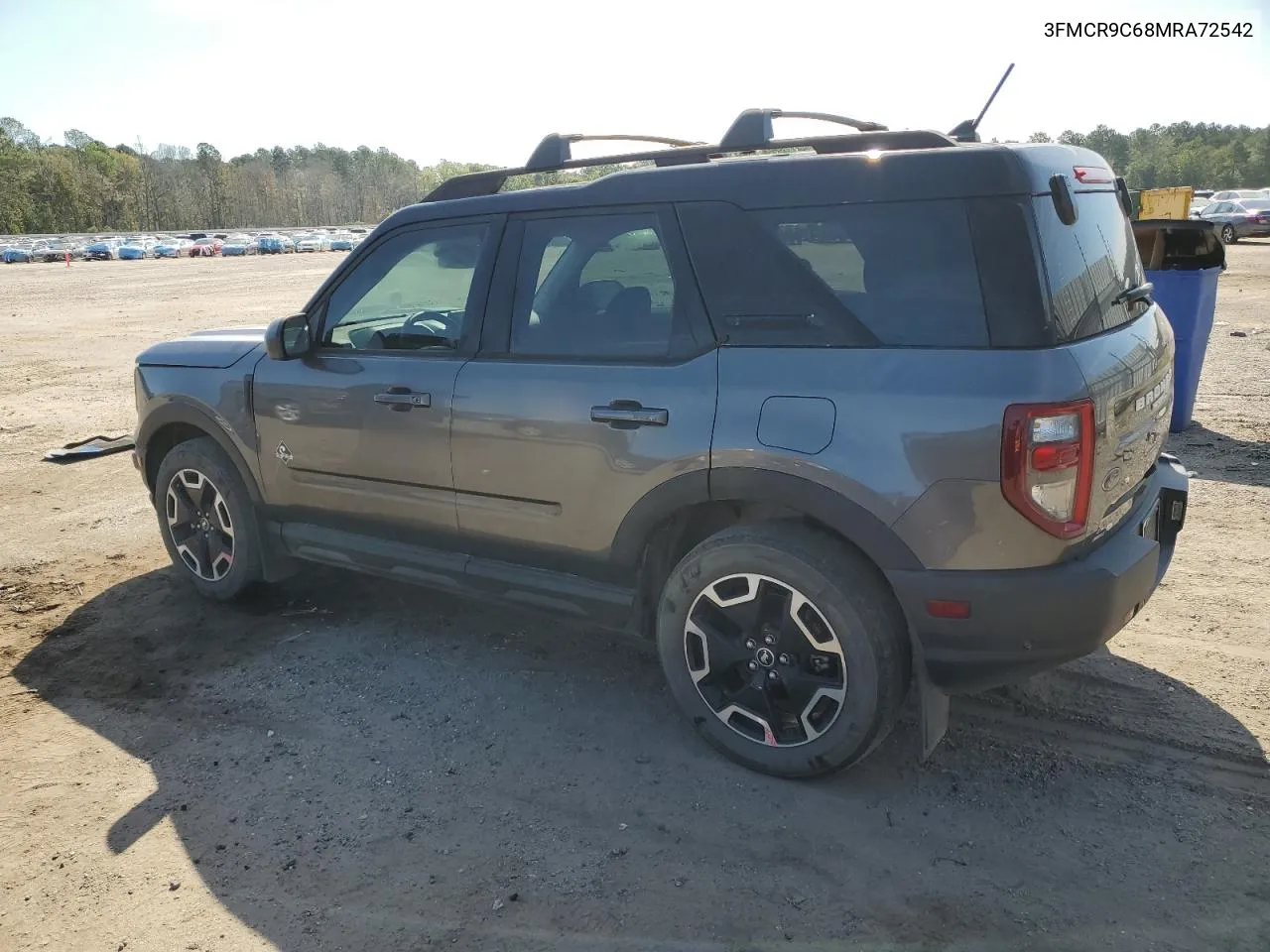 2021 Ford Bronco Sport Outer Banks VIN: 3FMCR9C68MRA72542 Lot: 69294334