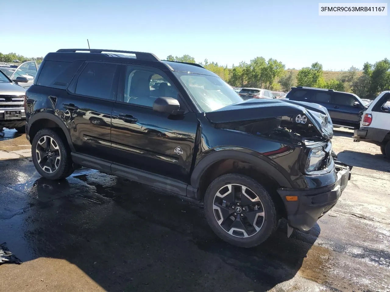 3FMCR9C63MRB41167 2021 Ford Bronco Sport Outer Banks