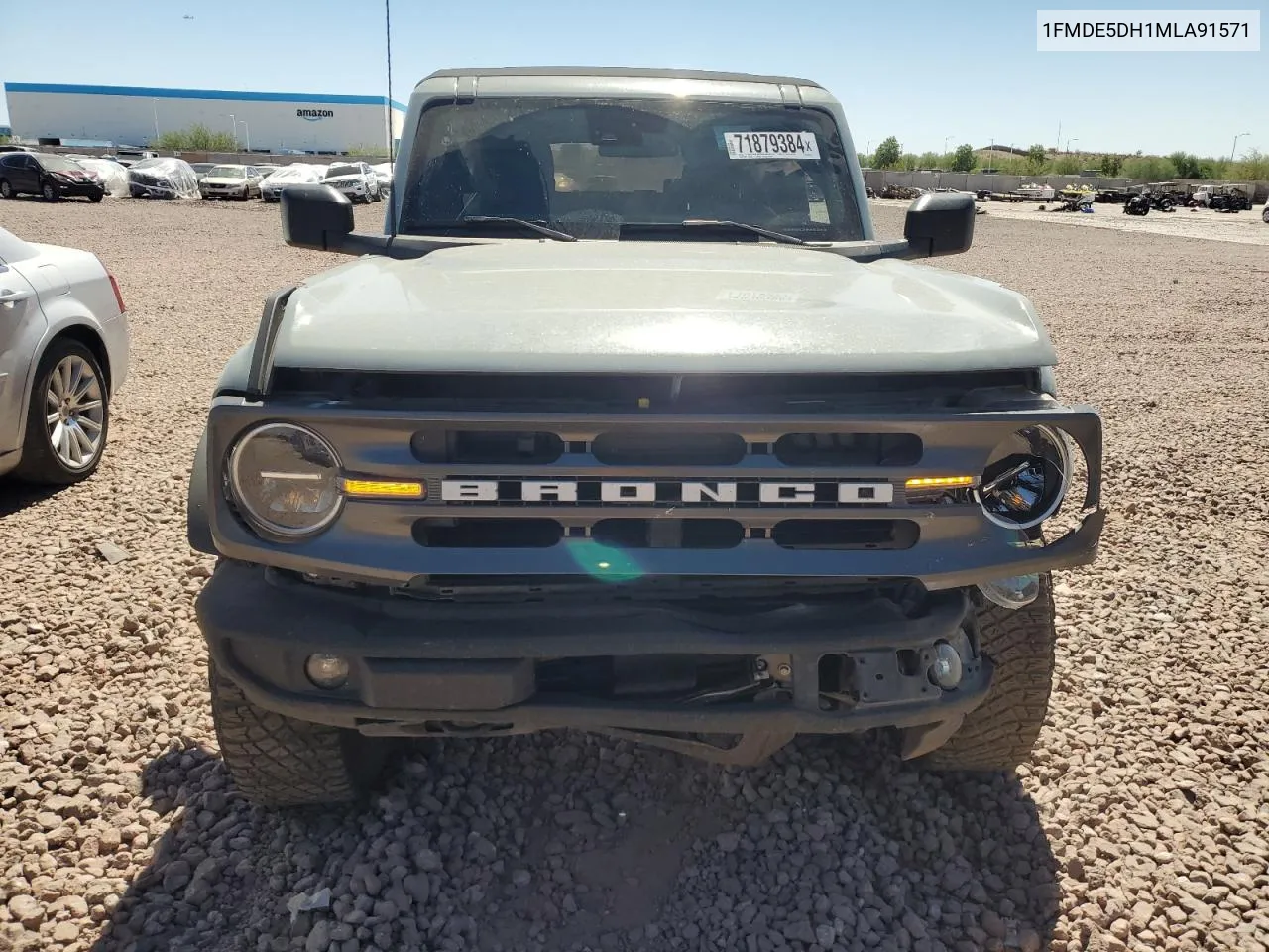 1FMDE5DH1MLA91571 2021 Ford Bronco Base