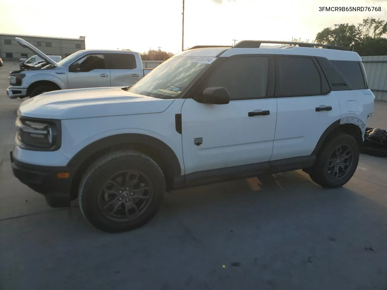 2022 Ford Bronco Sport Big Bend VIN: 3FMCR9B65NRD76768 Lot: 66955394