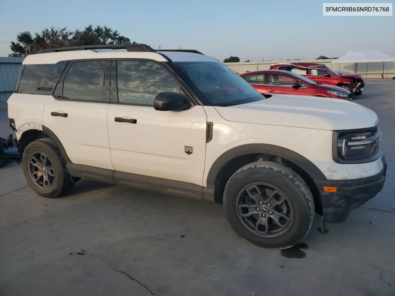 2022 Ford Bronco Sport Big Bend VIN: 3FMCR9B65NRD76768 Lot: 66955394