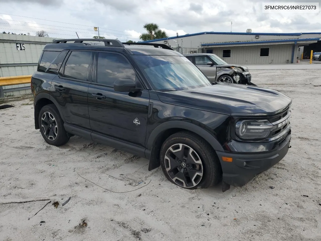 2022 Ford Bronco Sport Outer Banks VIN: 3FMCR9C69NRE27073 Lot: 71526164