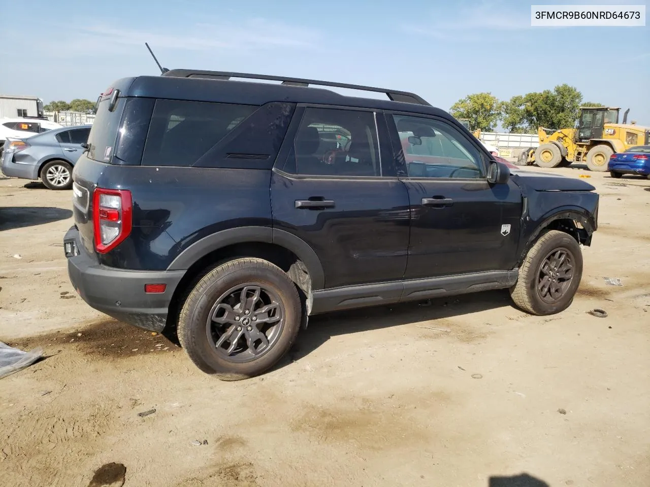 2022 Ford Bronco Sport Big Bend VIN: 3FMCR9B60NRD64673 Lot: 71556444