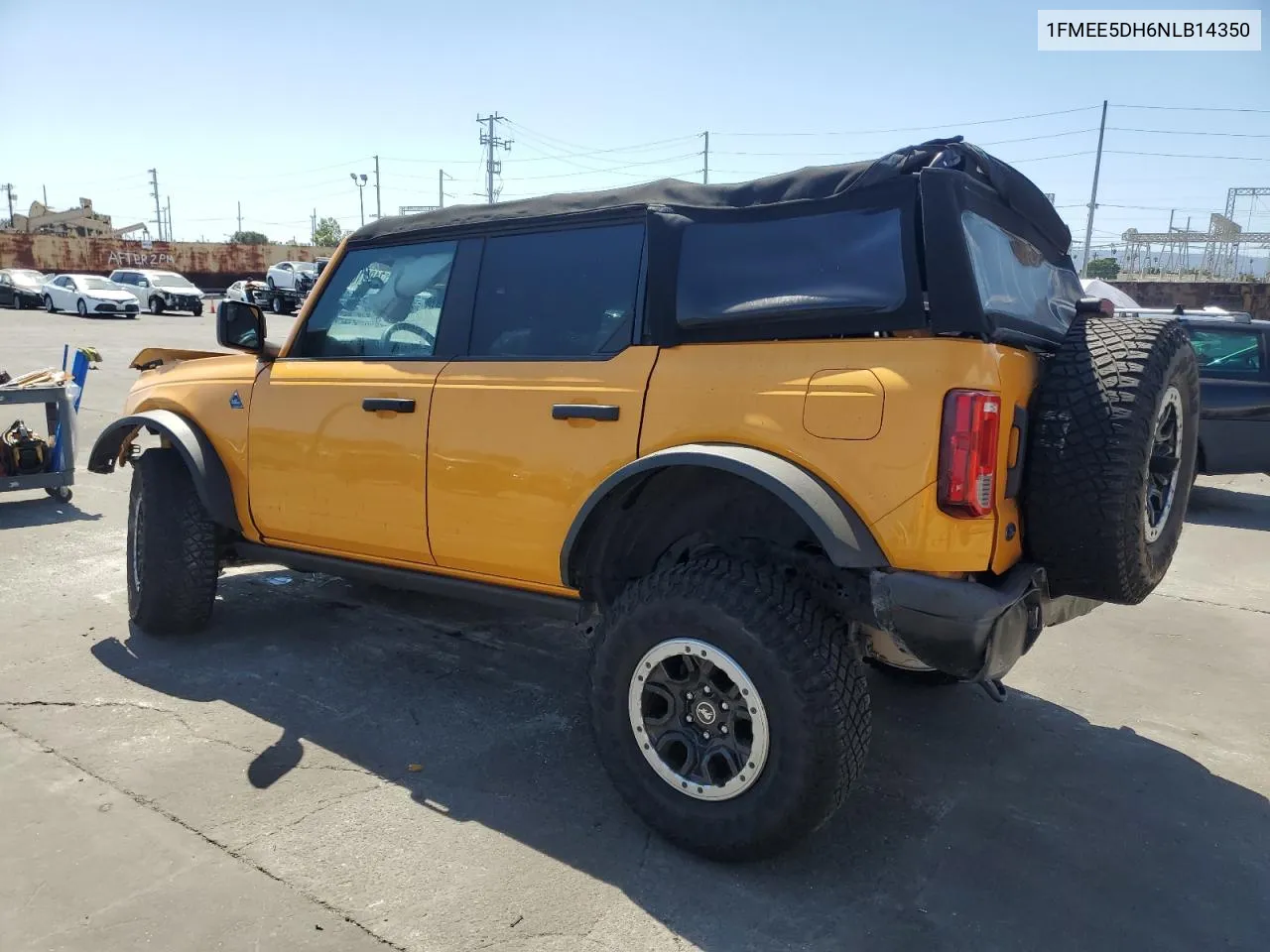 1FMEE5DH6NLB14350 2022 Ford Bronco Base