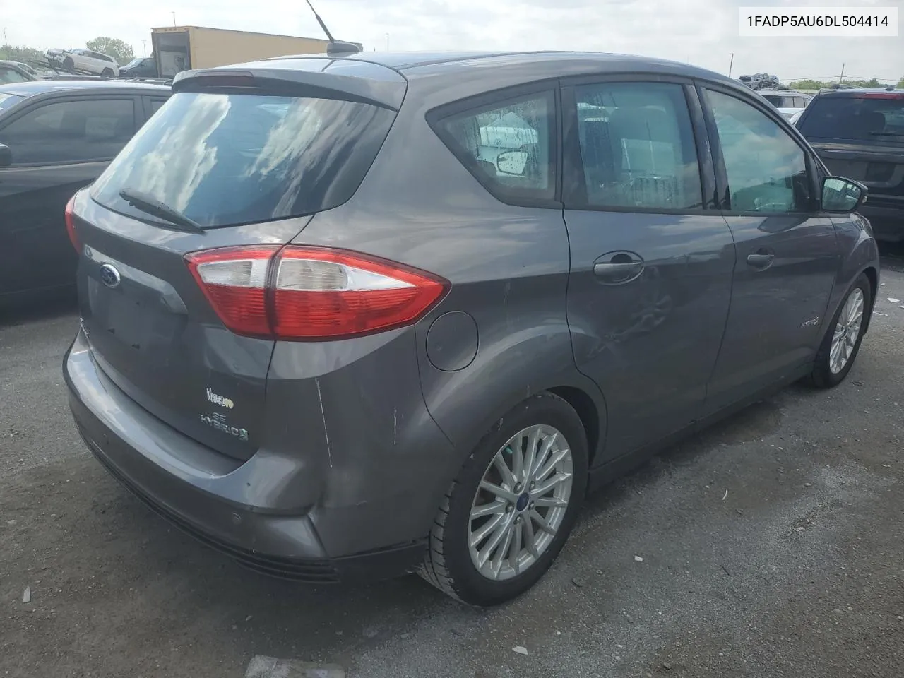 1FADP5AU6DL504414 2013 Ford C-Max Se