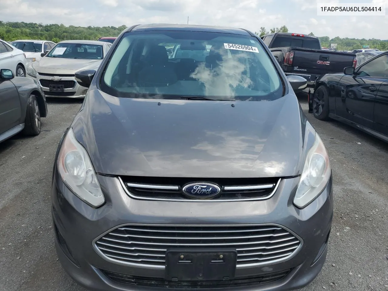 2013 Ford C-Max Se VIN: 1FADP5AU6DL504414 Lot: 54526904