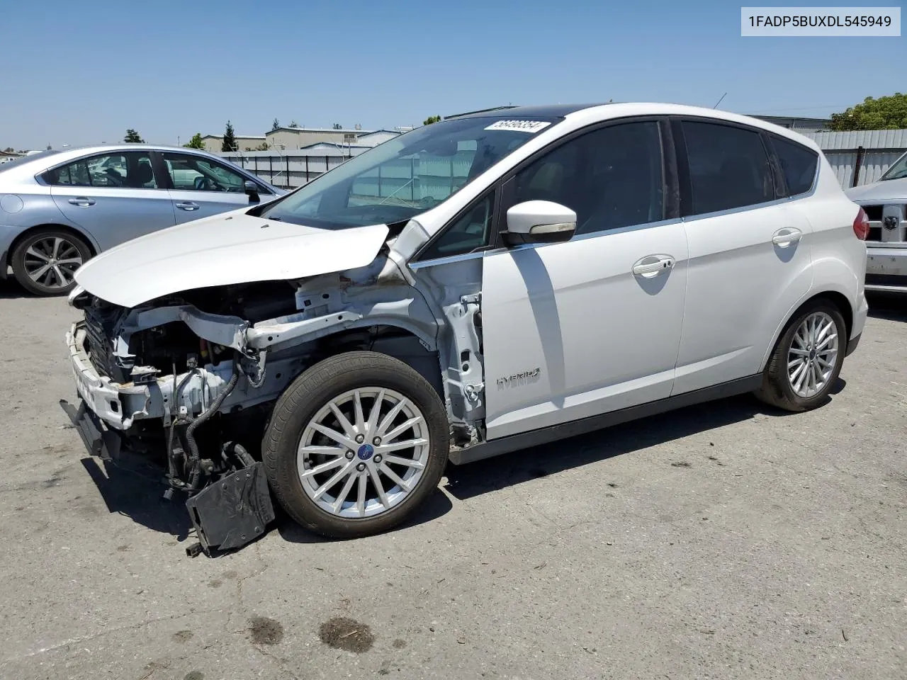 2013 Ford C-Max Sel VIN: 1FADP5BUXDL545949 Lot: 56496354