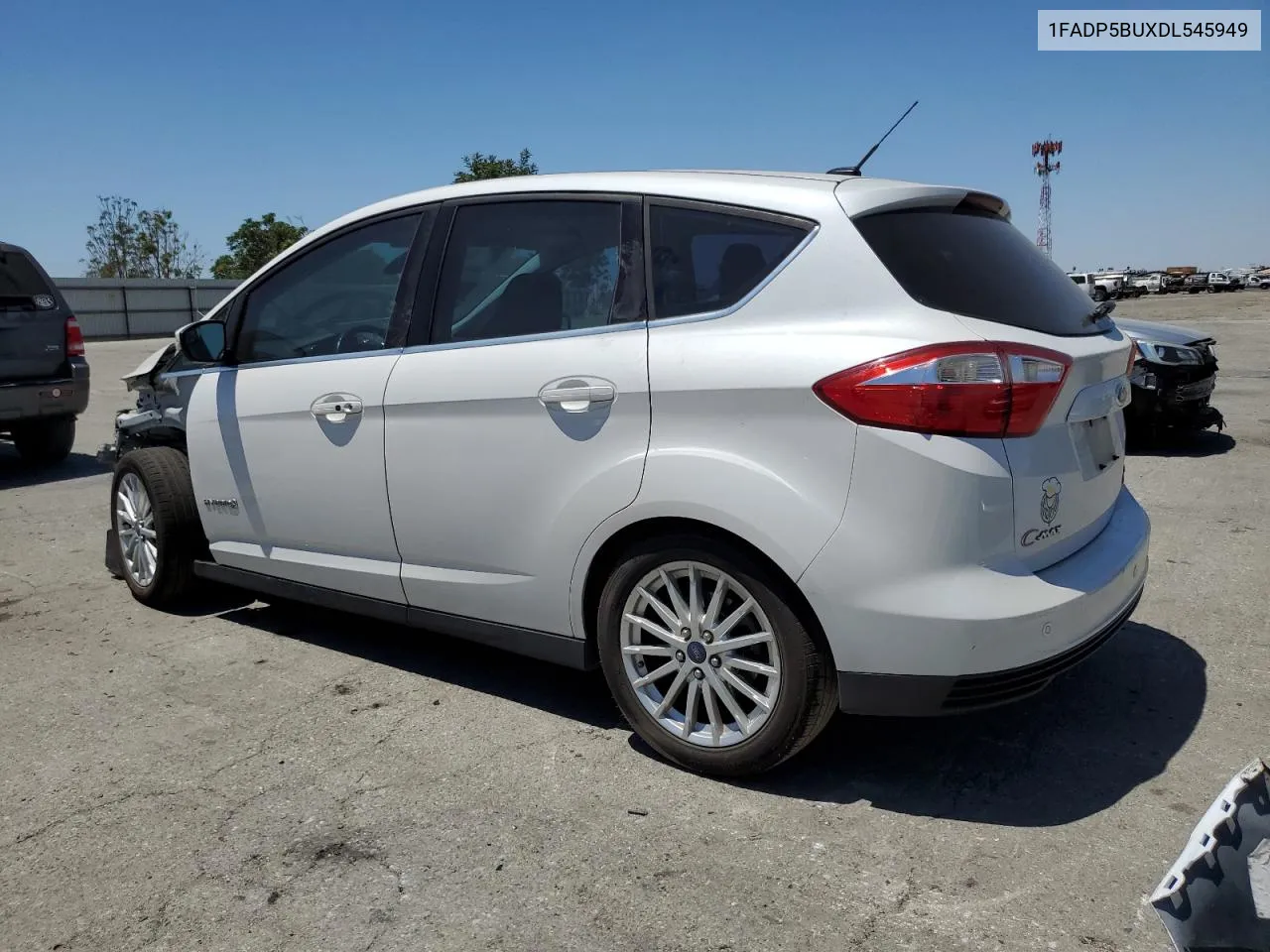 2013 Ford C-Max Sel VIN: 1FADP5BUXDL545949 Lot: 56496354