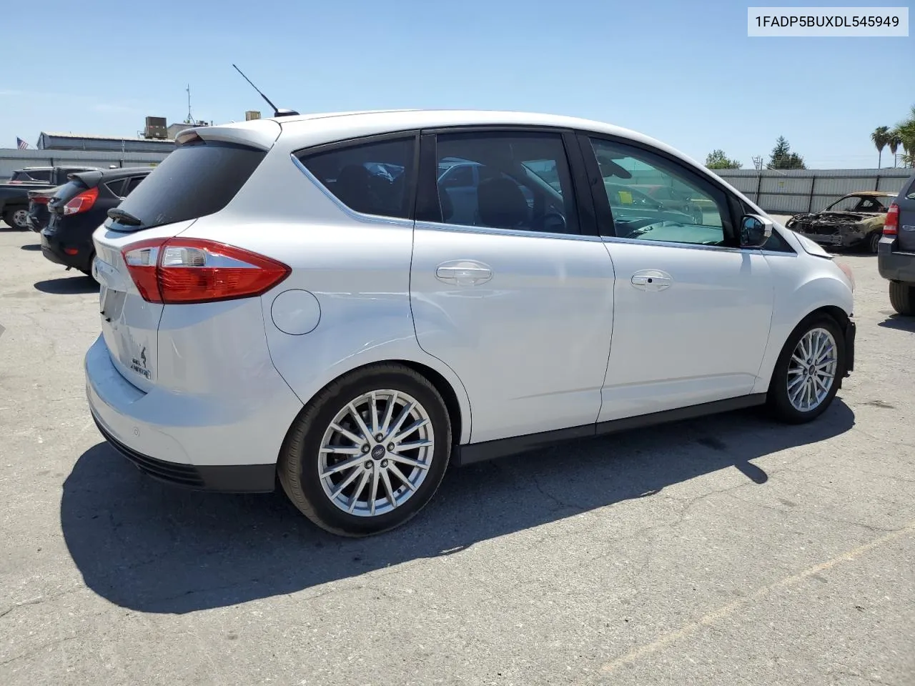 2013 Ford C-Max Sel VIN: 1FADP5BUXDL545949 Lot: 56496354