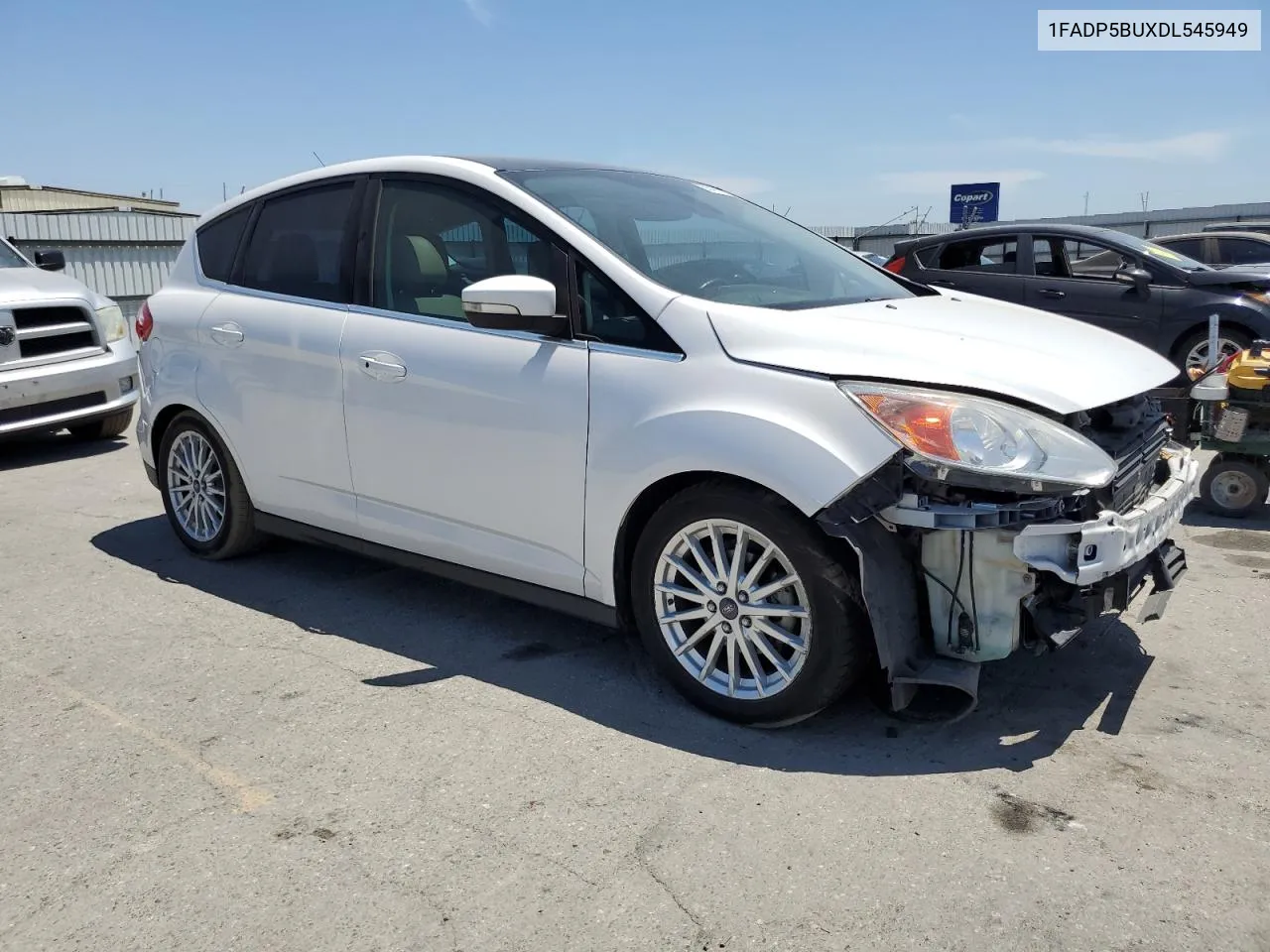 2013 Ford C-Max Sel VIN: 1FADP5BUXDL545949 Lot: 56496354