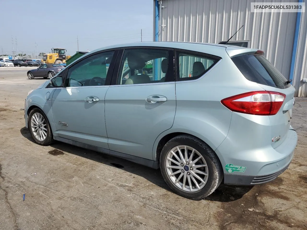 2013 Ford C-Max Premium VIN: 1FADP5CU6DL531383 Lot: 65768034