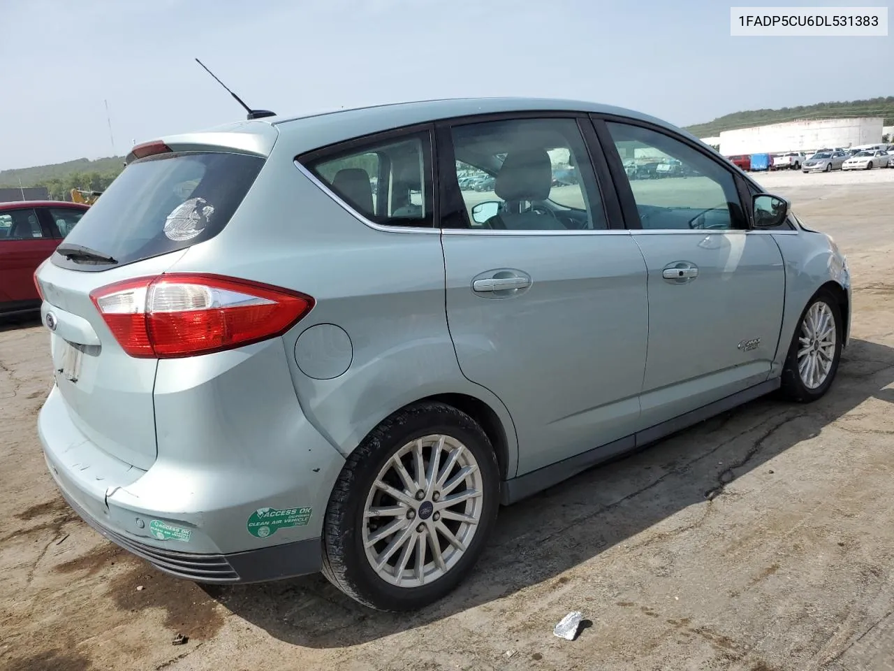 1FADP5CU6DL531383 2013 Ford C-Max Premium