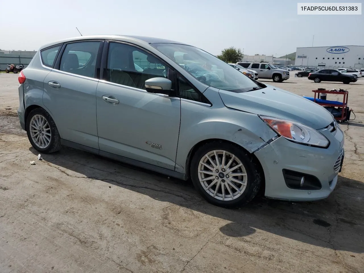 2013 Ford C-Max Premium VIN: 1FADP5CU6DL531383 Lot: 65768034