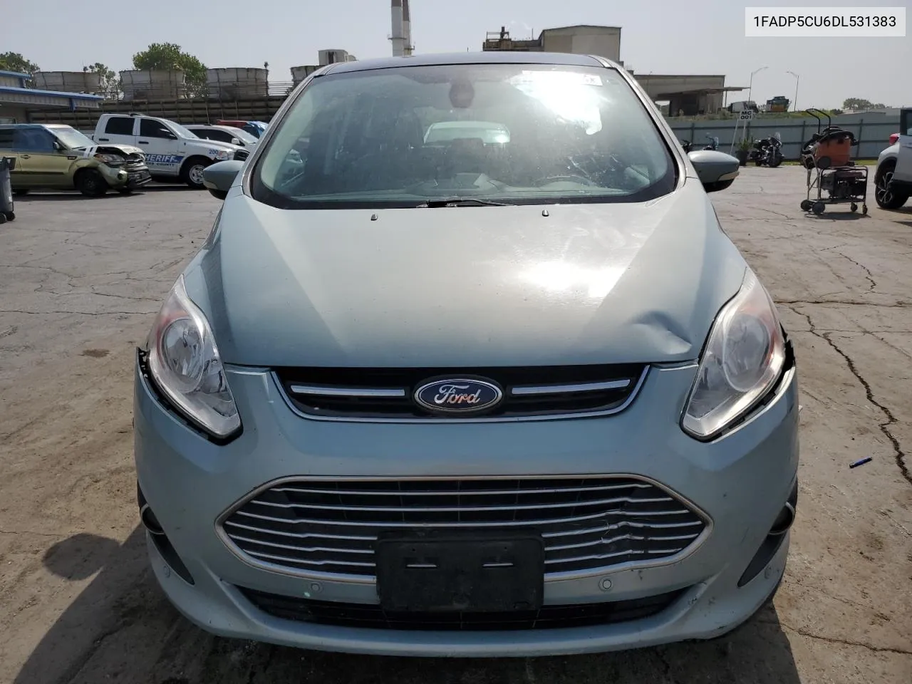 1FADP5CU6DL531383 2013 Ford C-Max Premium