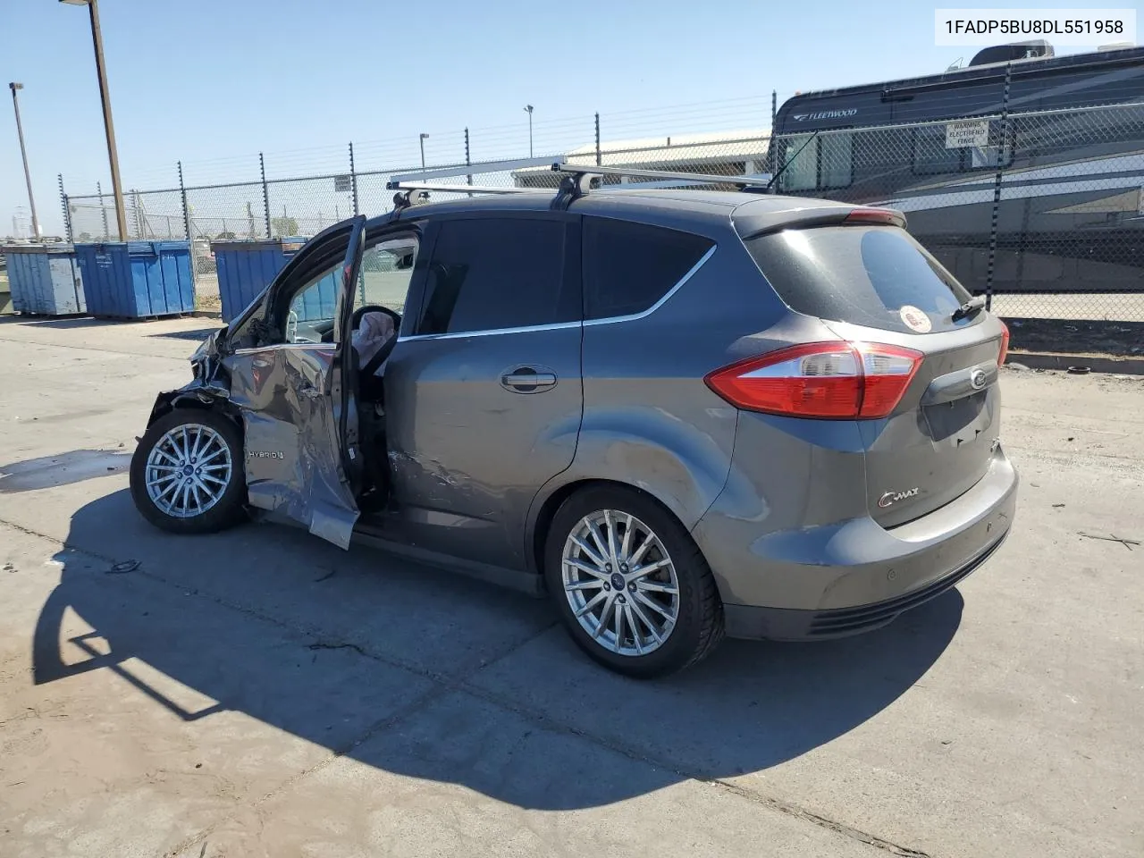 2013 Ford C-Max Sel VIN: 1FADP5BU8DL551958 Lot: 65896334