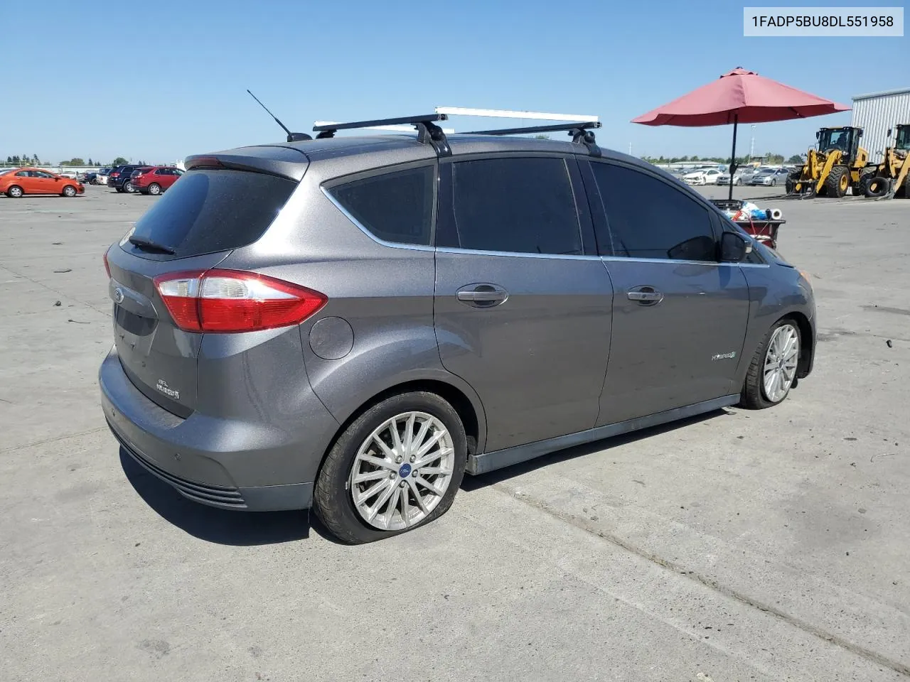 2013 Ford C-Max Sel VIN: 1FADP5BU8DL551958 Lot: 65896334