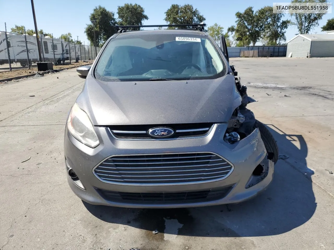 2013 Ford C-Max Sel VIN: 1FADP5BU8DL551958 Lot: 65896334