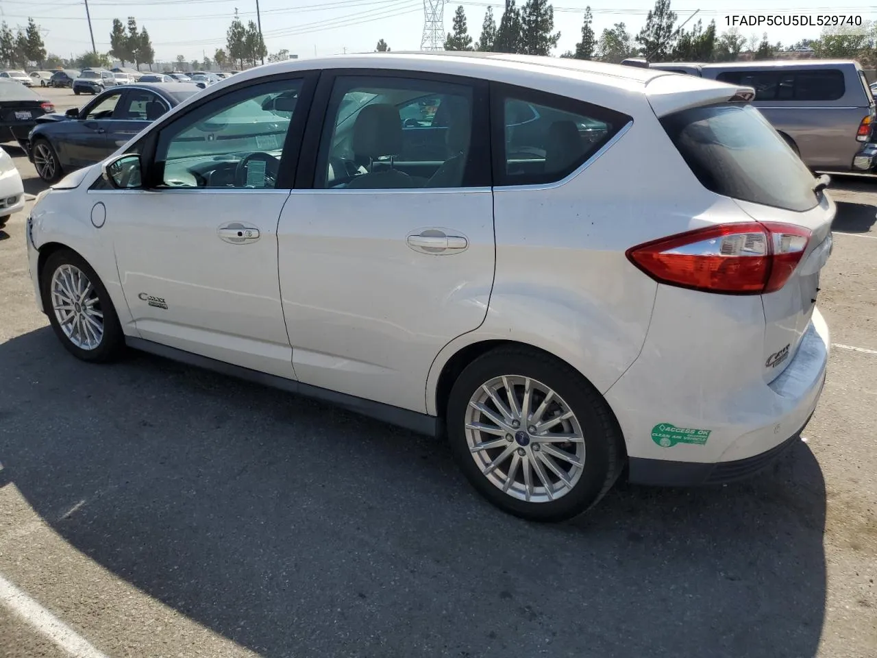 1FADP5CU5DL529740 2013 Ford C-Max Premium