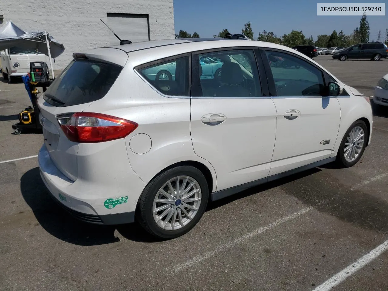 2013 Ford C-Max Premium VIN: 1FADP5CU5DL529740 Lot: 66802234