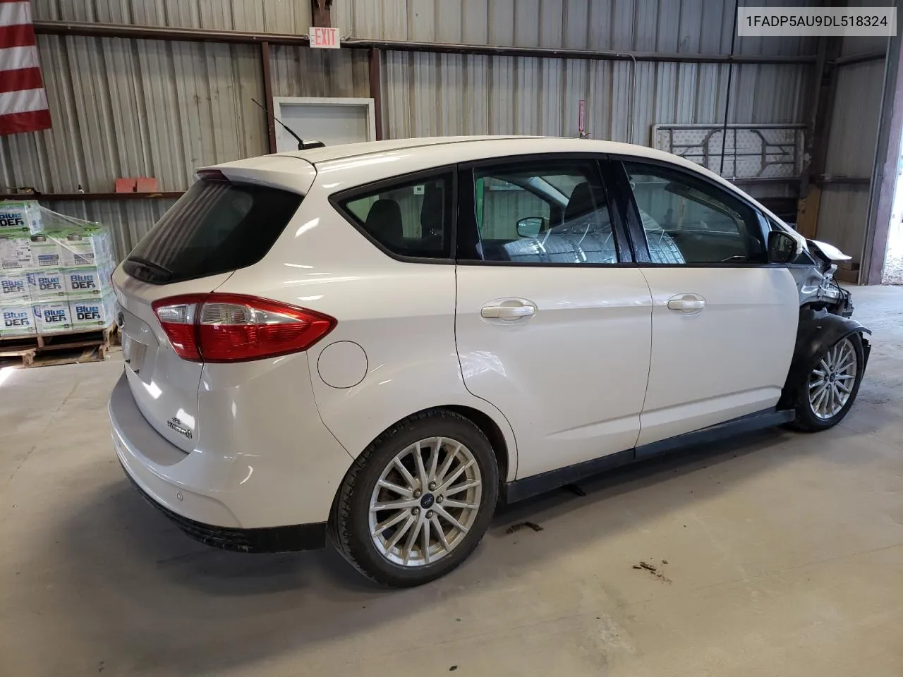 2013 Ford C-Max Se VIN: 1FADP5AU9DL518324 Lot: 68326454