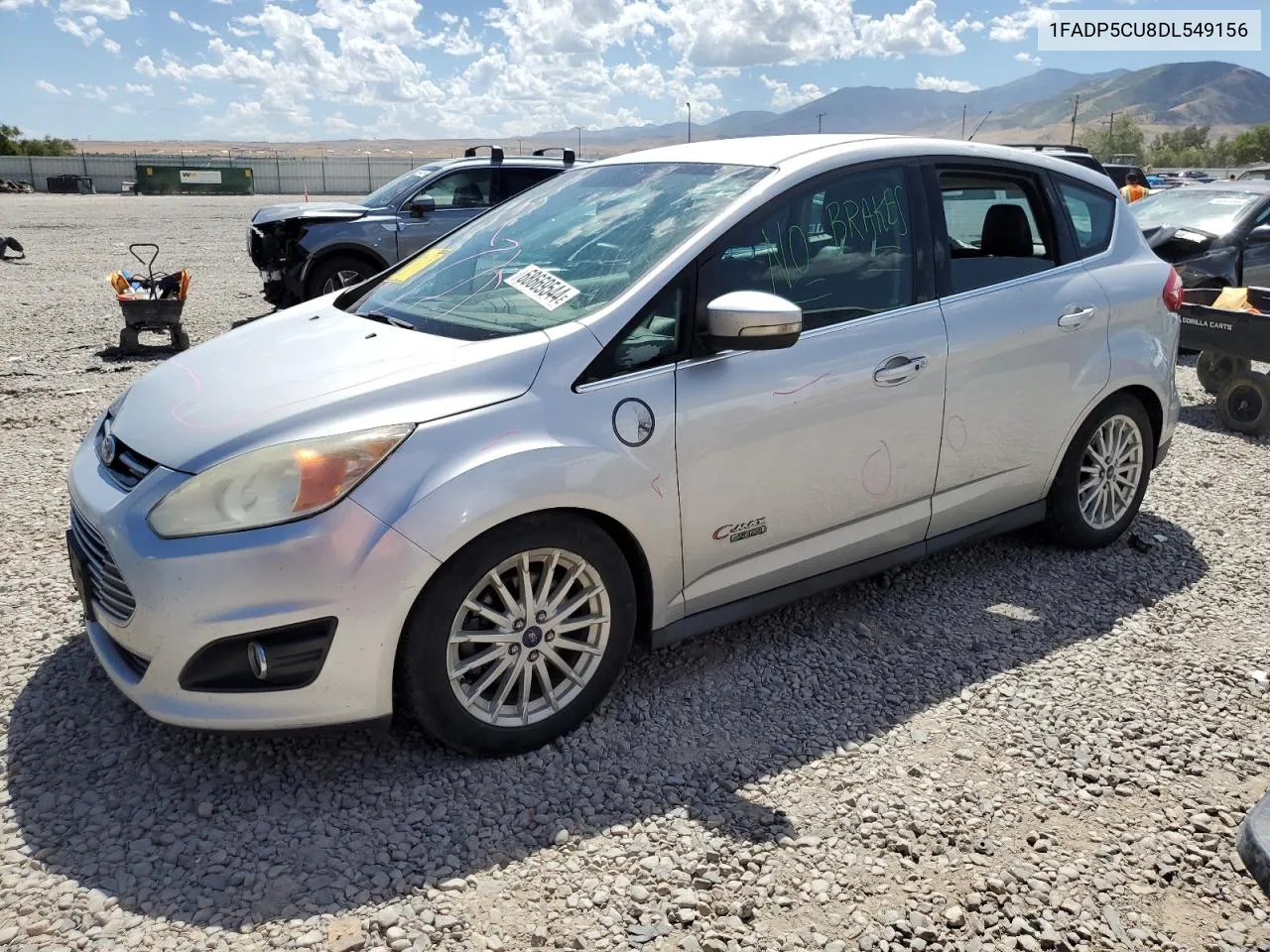 2013 Ford C-Max Premium VIN: 1FADP5CU8DL549156 Lot: 68669544