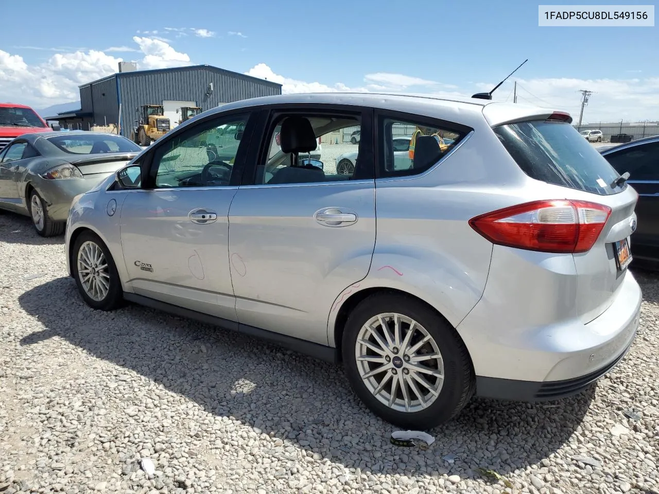 1FADP5CU8DL549156 2013 Ford C-Max Premium