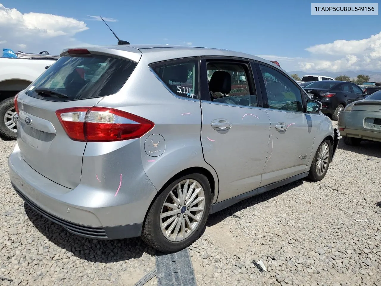 2013 Ford C-Max Premium VIN: 1FADP5CU8DL549156 Lot: 68669544