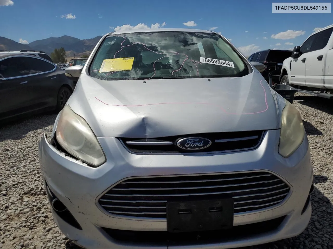 2013 Ford C-Max Premium VIN: 1FADP5CU8DL549156 Lot: 68669544