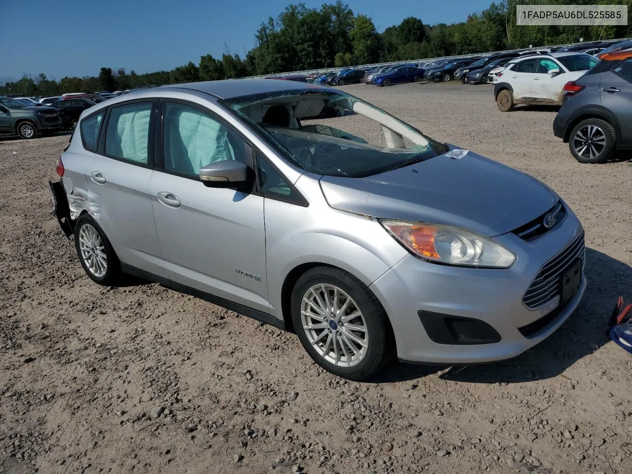 2013 Ford C-Max Se VIN: 1FADP5AU6DL525585 Lot: 69843524