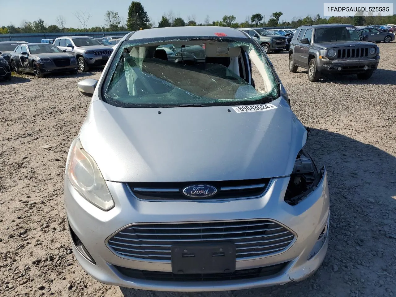 2013 Ford C-Max Se VIN: 1FADP5AU6DL525585 Lot: 69843524