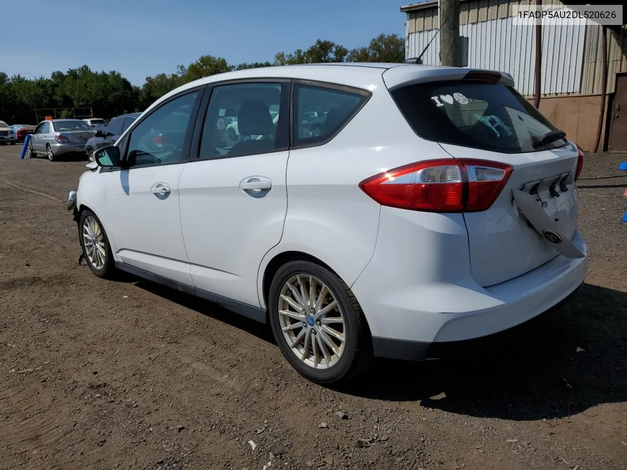 2013 Ford C-Max Se VIN: 1FADP5AU2DL520626 Lot: 69876804