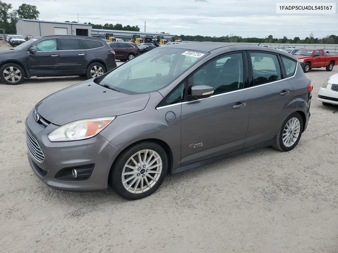 1FADP5CU4DL545167 2013 Ford C-Max Premium