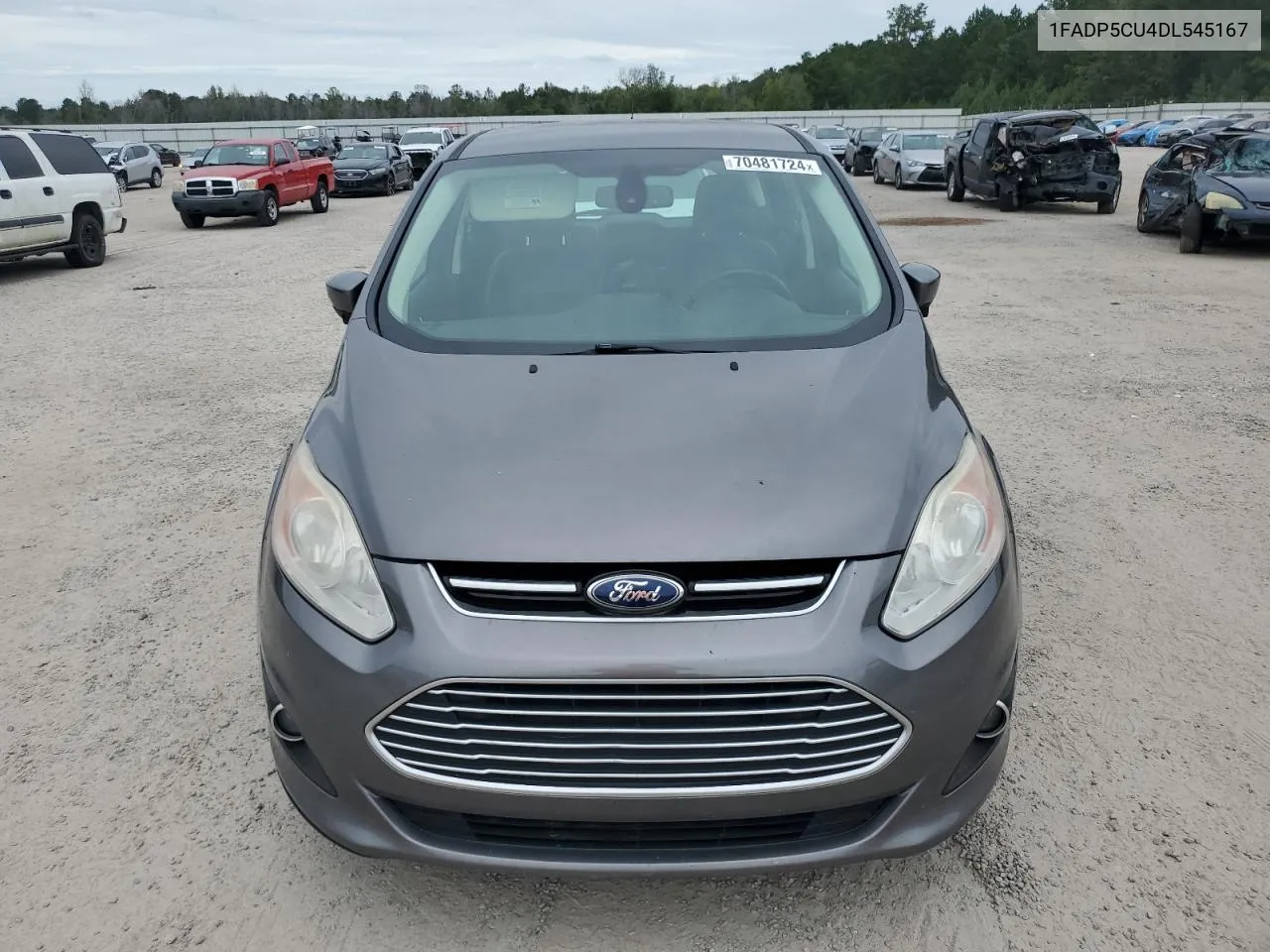 1FADP5CU4DL545167 2013 Ford C-Max Premium