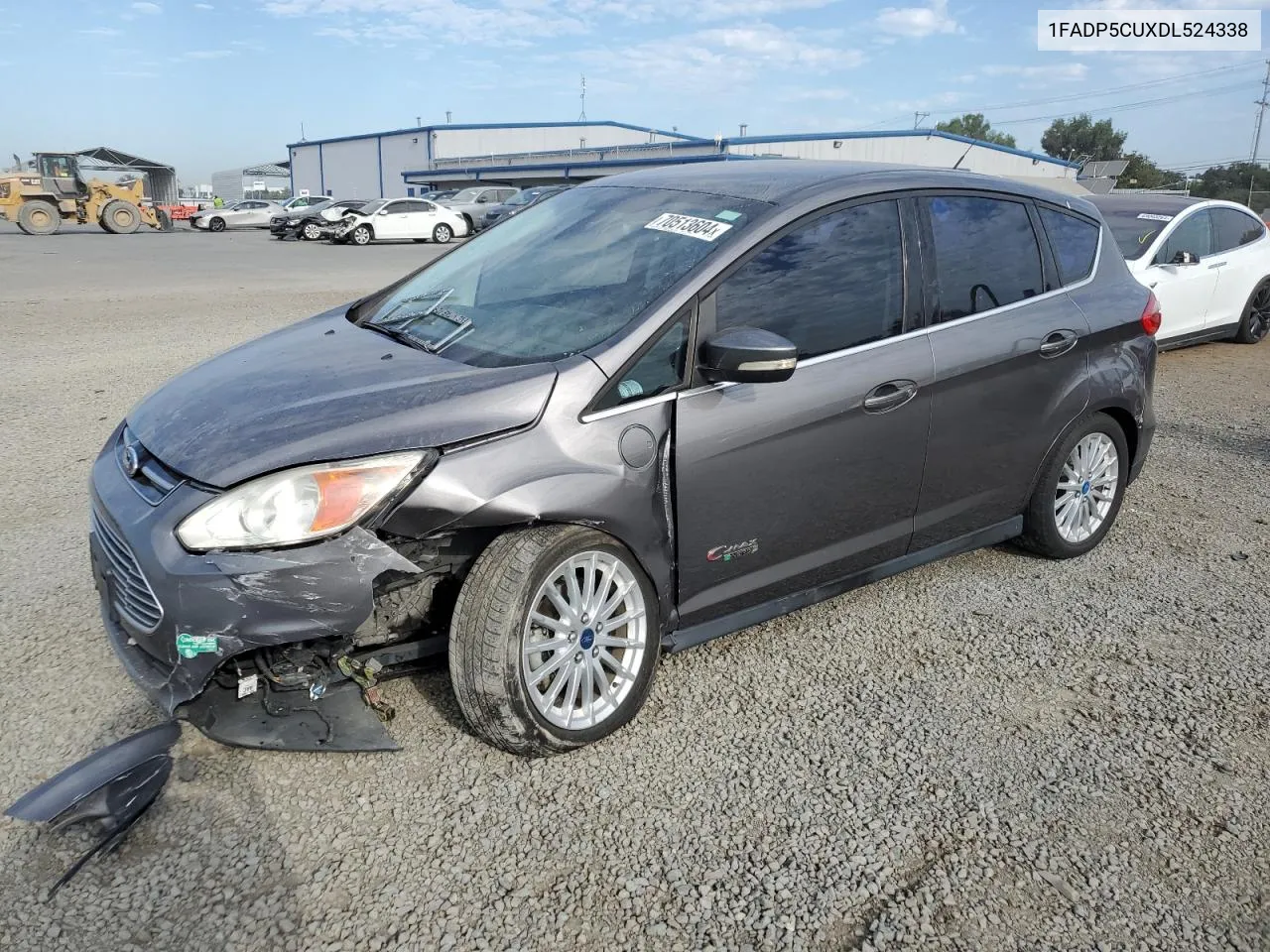 2013 Ford C-Max Premium VIN: 1FADP5CUXDL524338 Lot: 70513604