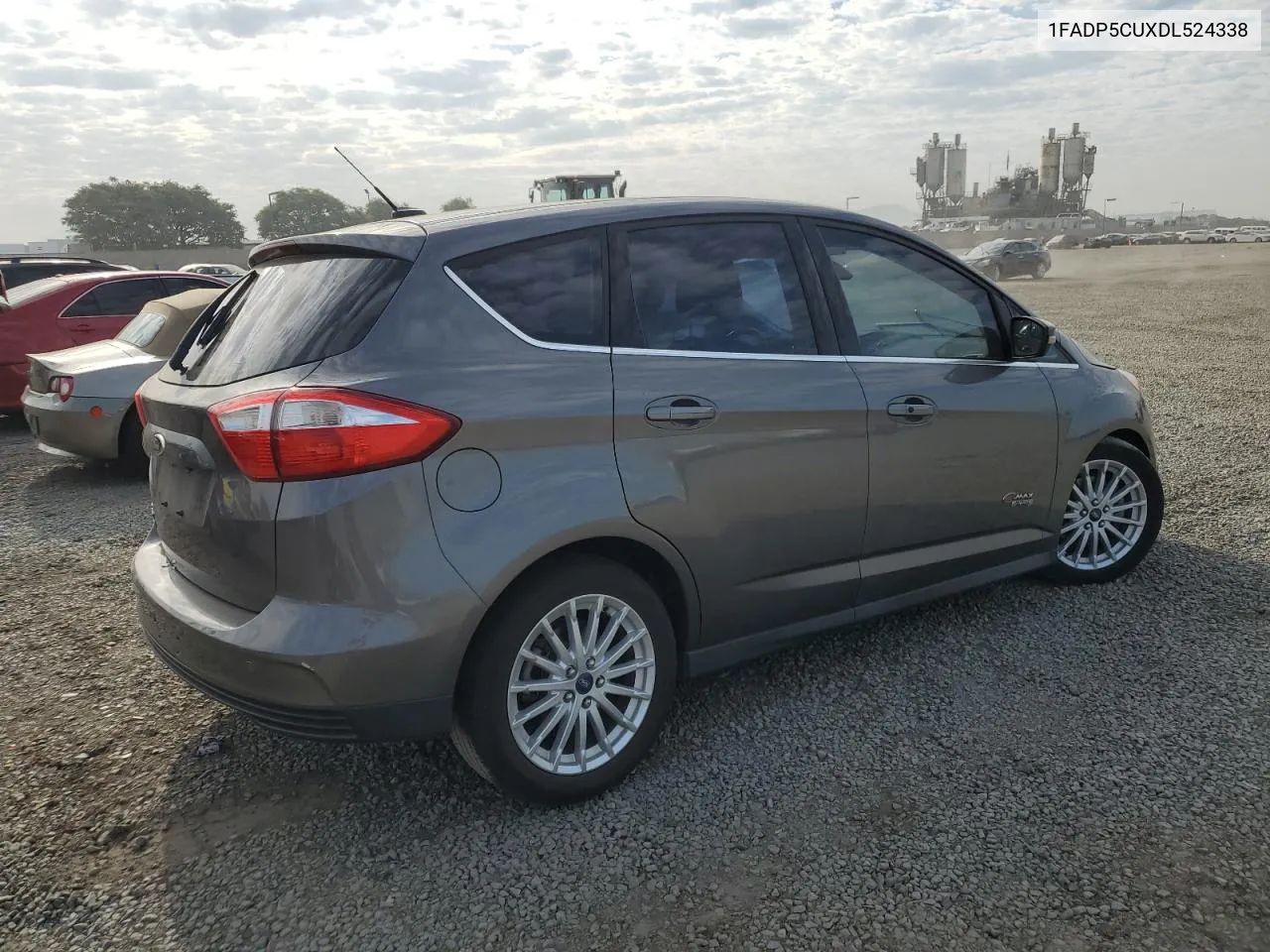 2013 Ford C-Max Premium VIN: 1FADP5CUXDL524338 Lot: 70513604