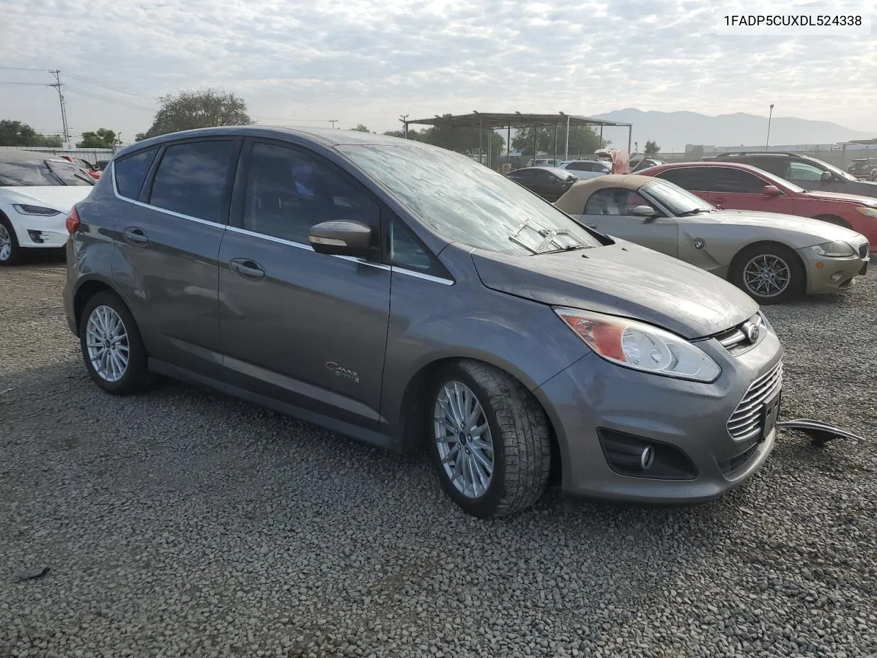 2013 Ford C-Max Premium VIN: 1FADP5CUXDL524338 Lot: 70513604