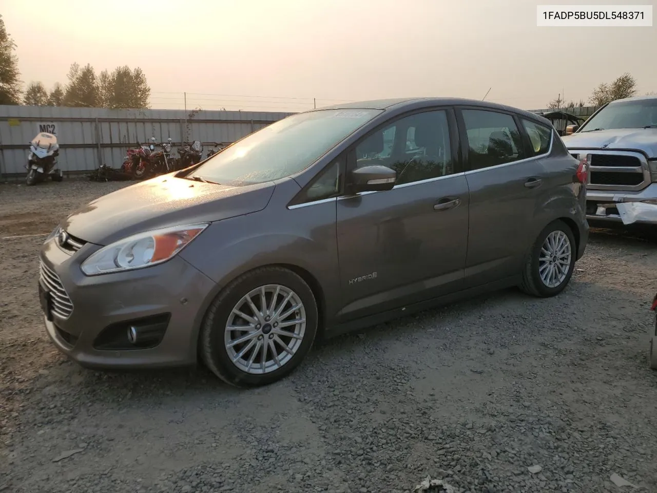 1FADP5BU5DL548371 2013 Ford C-Max Sel