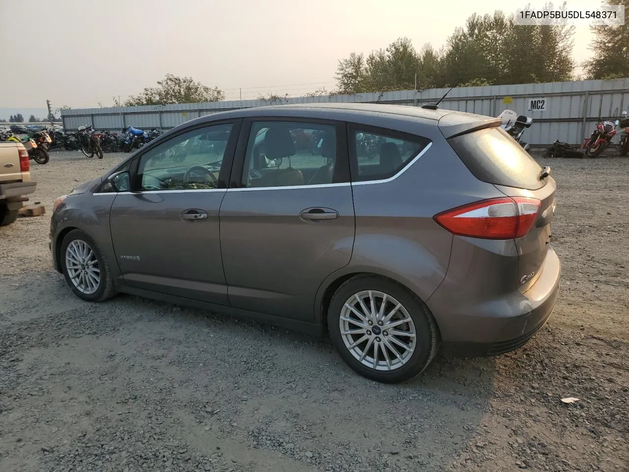 1FADP5BU5DL548371 2013 Ford C-Max Sel