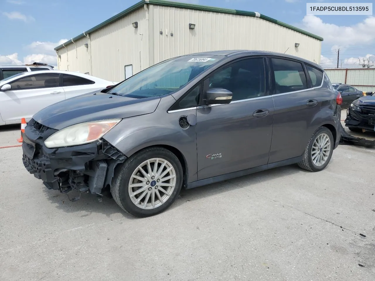 2013 Ford C-Max Premium VIN: 1FADP5CU8DL513595 Lot: 70625894