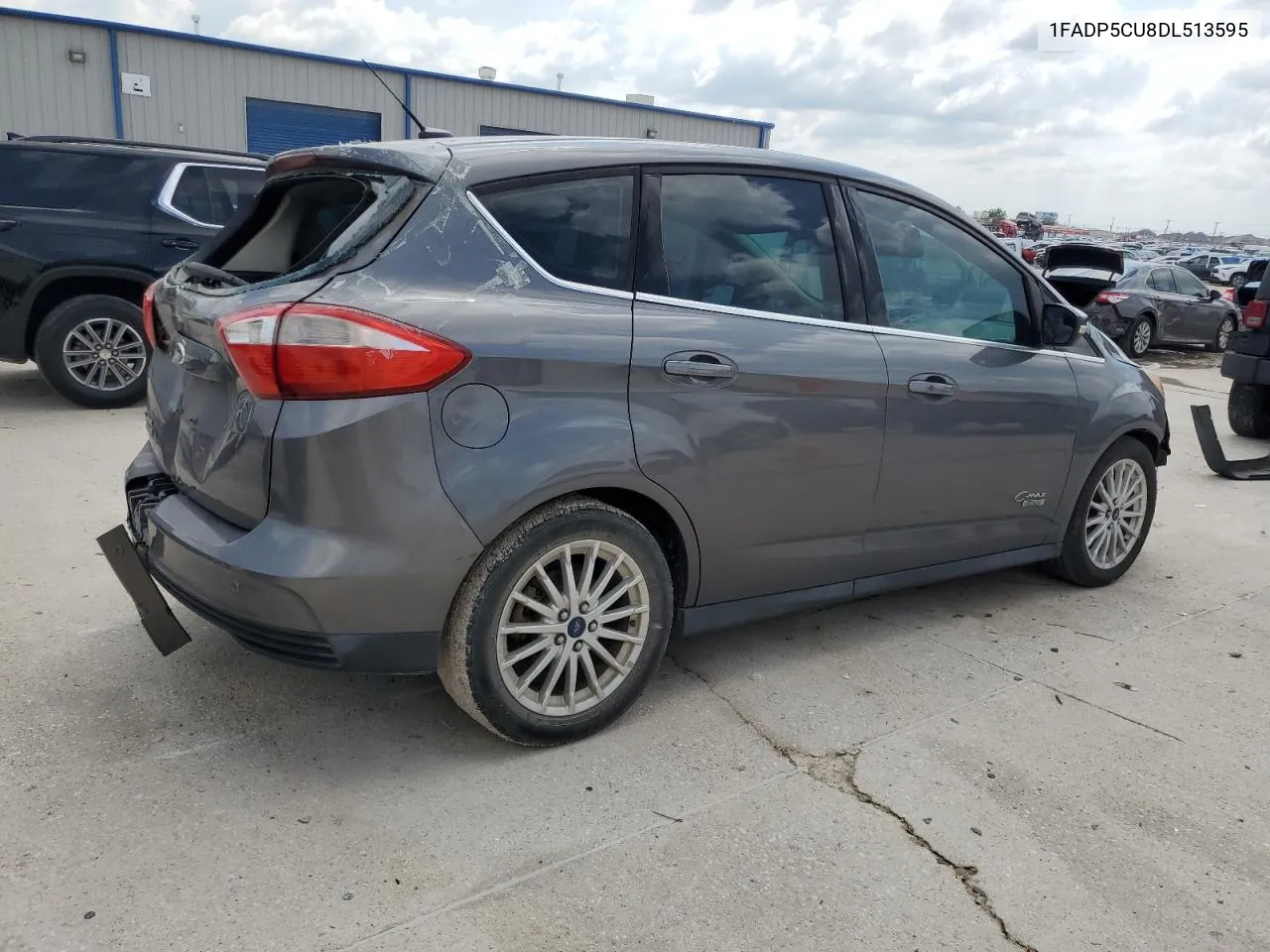 2013 Ford C-Max Premium VIN: 1FADP5CU8DL513595 Lot: 70625894