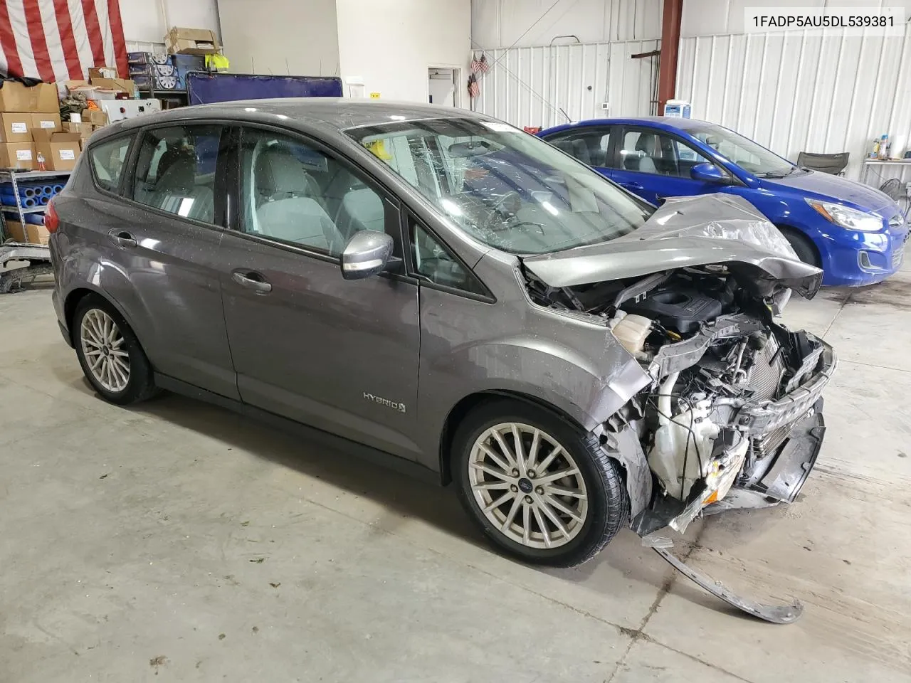 2013 Ford C-Max Se VIN: 1FADP5AU5DL539381 Lot: 71115274