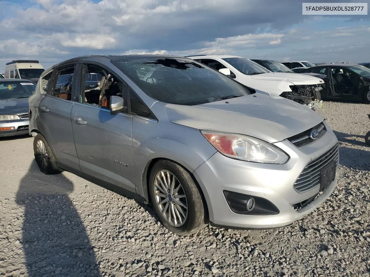 2013 Ford C-Max Sel VIN: 1FADP5BUXDL528777 Lot: 71269604